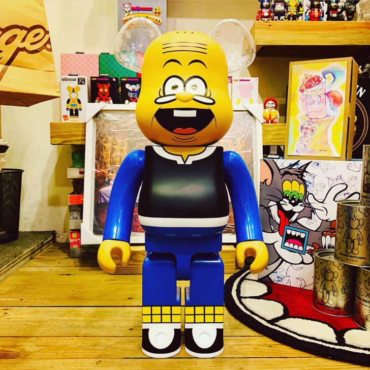 Bearbrick 大番薯 1000% 国...