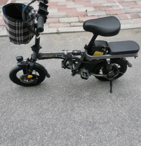 【办卡就送】普莱德 新国标折叠电动自行车小...