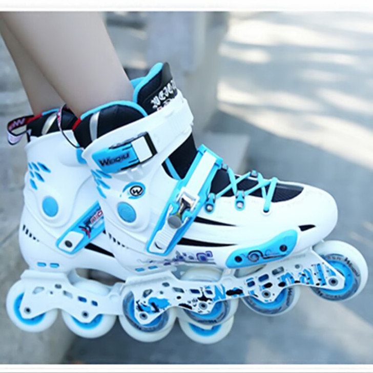 溜冰鞋成人大学生轮滑鞋成年专业平花鞋单排花...