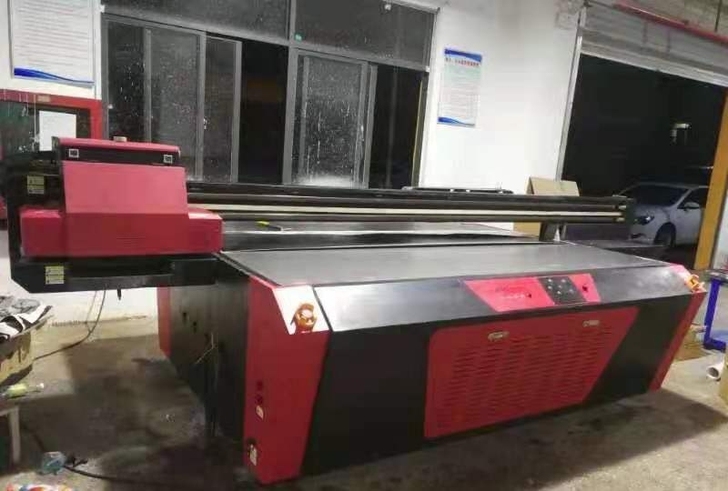 低价转让一台闲置迈创2513uv平板打印机...