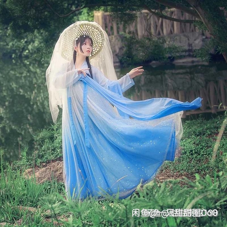 千韵岗辰莲鱼梦  齐胸襦裙 千韵岗辰莲鱼梦