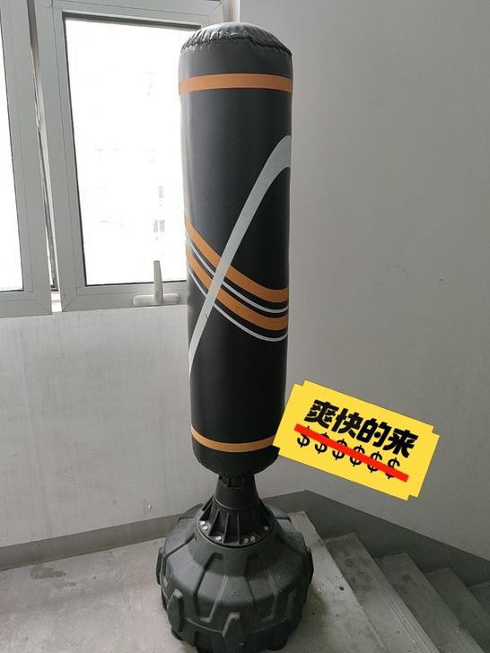 施耐德 拳击沙袋