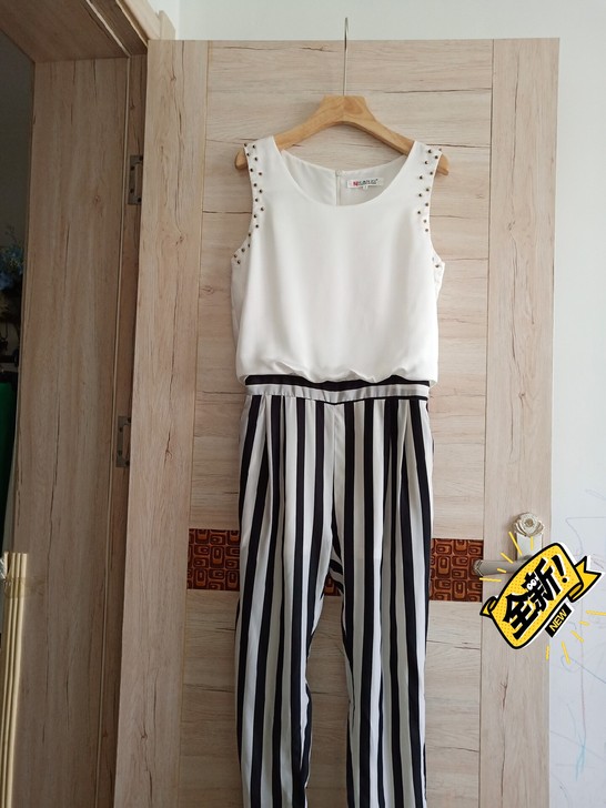 清仓全新防真丝连体裤微瑕疵见最后两张图洗洗...