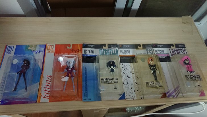 海洋堂 五星物语 Fatima