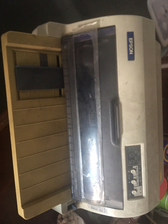 爱普生打印机QL-735k型号打印机 自用...