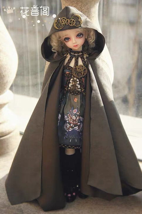 二版bjd娃衣 4分 洋装 MSD 1/4...