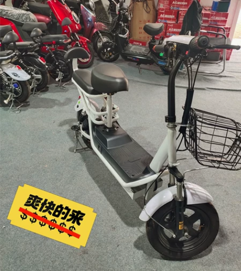 疫情反复工厂处理新国标可上牌电动车电瓶车成...