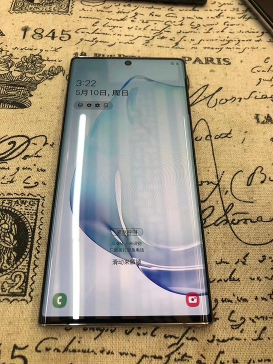 三星note10+5G，12+512g原装...