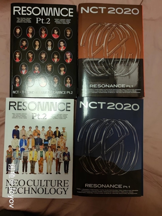 【出】NCT2020 pt.1pt.2裸专...