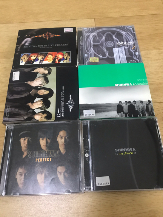 Shinhwa 神话组合 ，Eric、李玟...