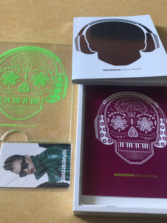 Bigbang正版专辑