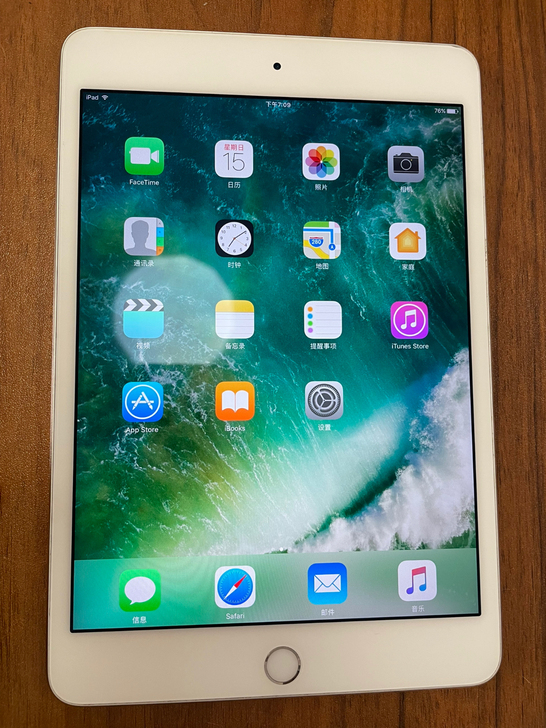 ipadmini4国行128g.无拆修,层...