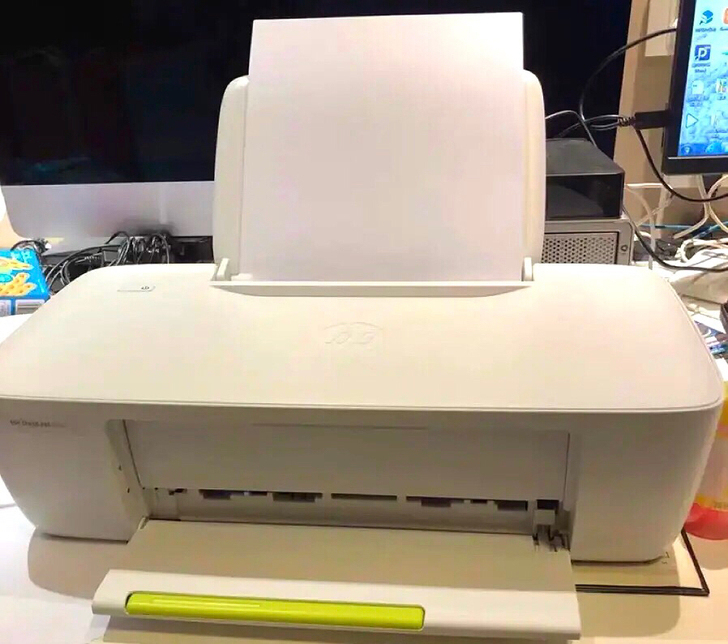 九新 正品惠普打印机家用多功能打印机小型作...
