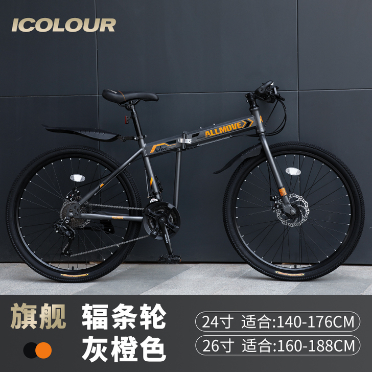 iColour 山地自行车