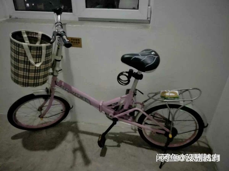 自行车，可折叠，送锁，在沈河