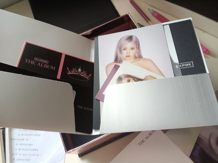blackpink，正规专辑卖