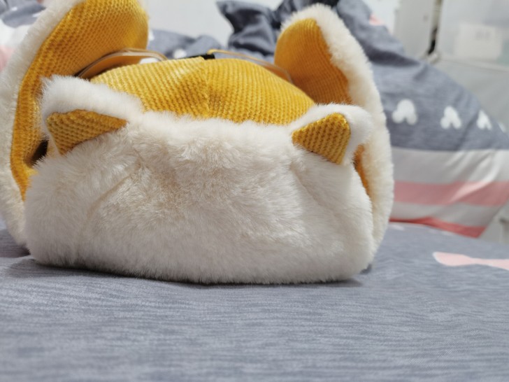 韩版帽子女冬天可爱猫耳朵雷锋帽