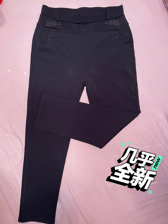 妈妈装外穿休闲裤，2XL，适合体重120-...