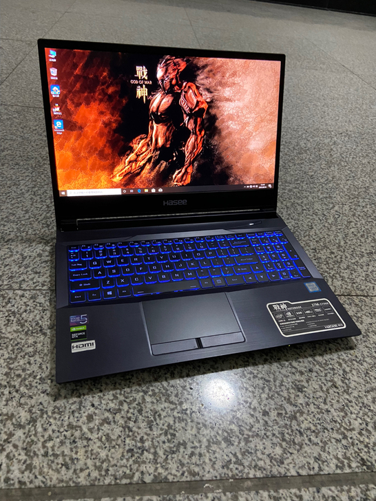九代i5 1650独显 神舟战神游戏本 二...