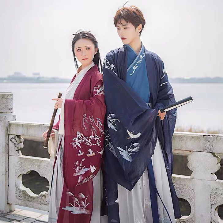 汉服 流烟昔冷 穿过两次