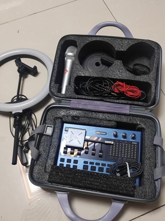 魅声声卡G6，低价出售7套魅声声卡，全套几...
