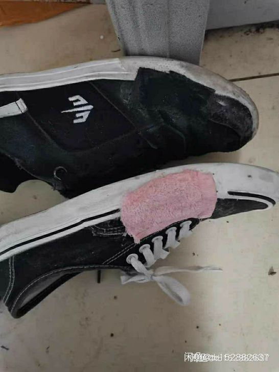 翻毛皮 2斤装 滑板鞋补鞋反绒皮 翻毛皮板...