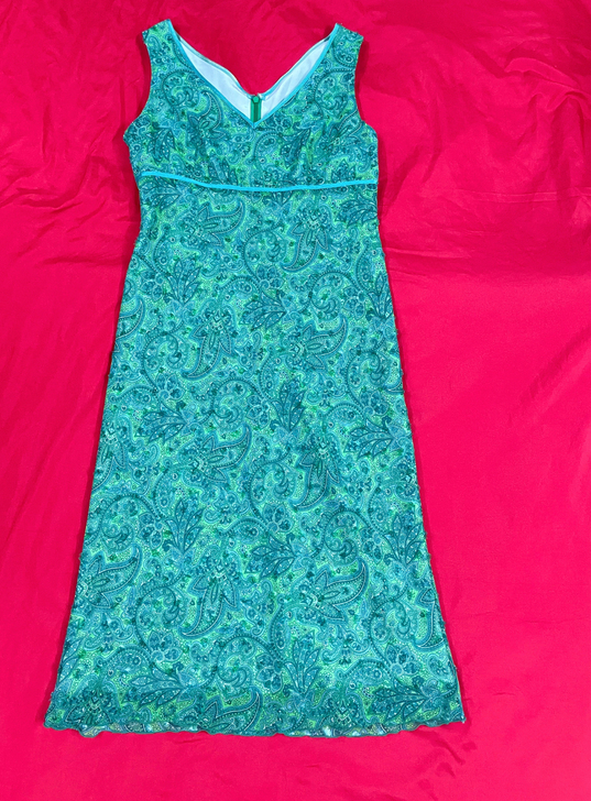 日本vintage连衣裙 水无花音vint...