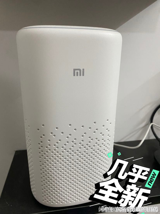 现货！小米小爱音箱 小爱同学智能音箱家用蓝...