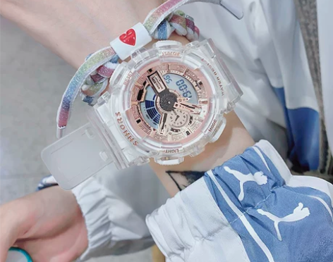 独角兽电子手表女夏季杨紫同款学生初高中少女...