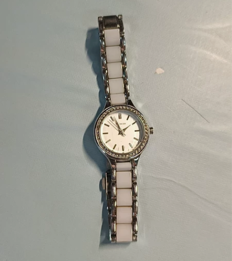 kimio陶瓷石英芯手表 可调节长度，无明...