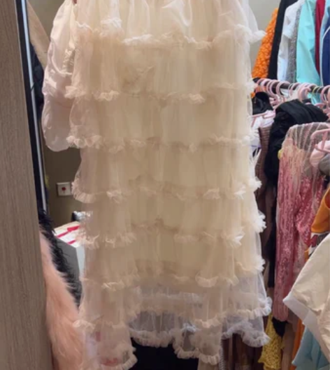 网红蛋糕裙 感兴趣的话点“我想要”和我私聊...