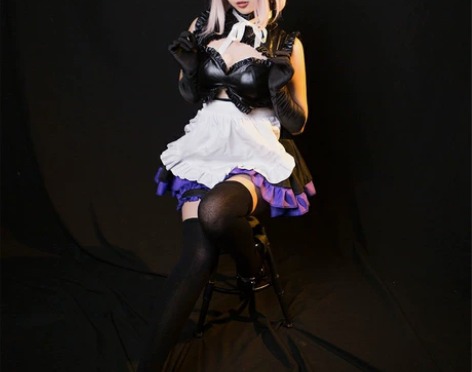 急！出！猫老师fgo盾娘玛修基列莱特cos...