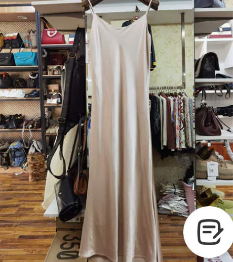 醋酸吊带鱼尾裙赔钱清货，以实物图为准，有的...