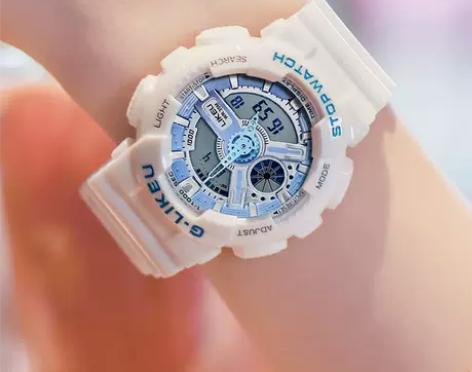 likeu2021新款网红女闹钟夜光手表