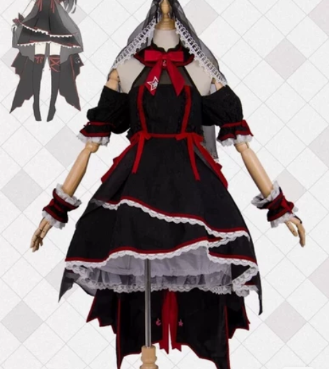 火花动漫家绝版花嫁凯莉cos服 标价全款，...