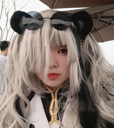 【出】火花动漫 明日方舟cos食铁兽旗袍腿...