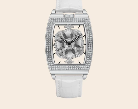 Davena蒂玮娜手表女时来运转小舞裙女士...