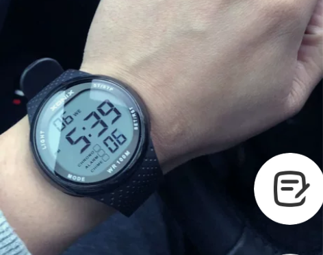 XONIX精准电子表男青少年初高中学生潮流...