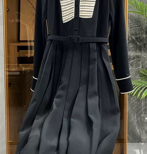 岛国琎口醋酸!品味款赶紧收了!欧根纱拼醋酸...