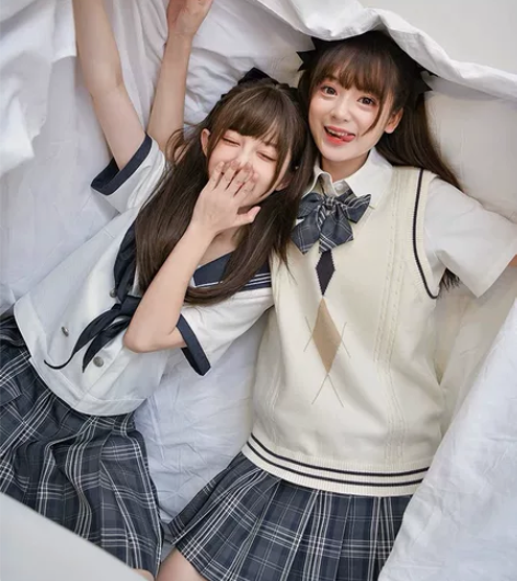 【格裙➕马甲➕领结】格霖美术系列原创格霖校...