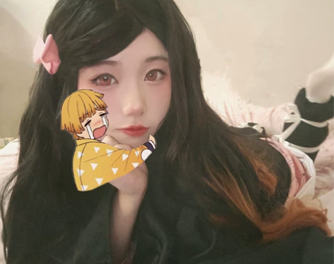 和顺动漫家 灶门祢豆子大全套 买来有段时间...