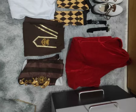 【出】猫与三町目 L码夏尔小红帽cos...