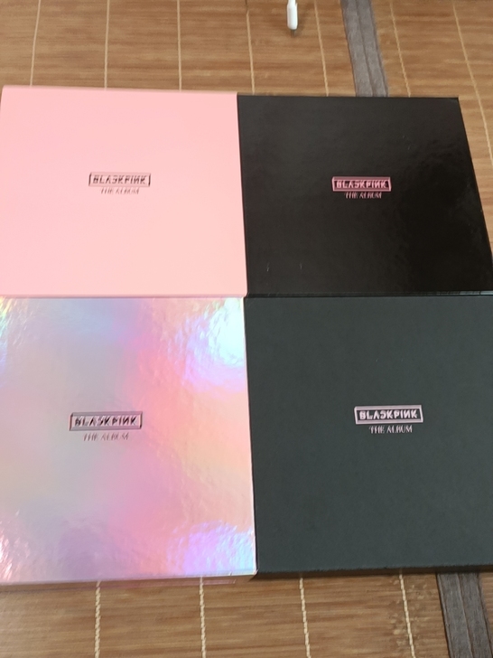 BLACKPINK正规一专,全新仅拆,无暇...