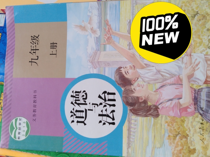 人民教育出版社 九年级上册 道德与法治 课...