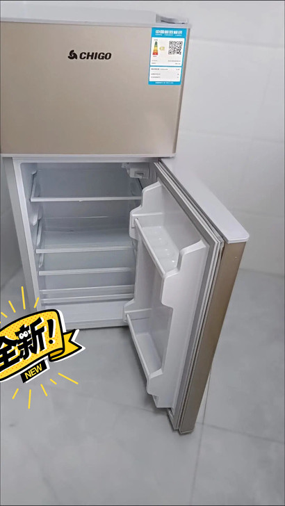 顺丰包邮冰箱大容量家用双门小型冷冻冷藏二人...