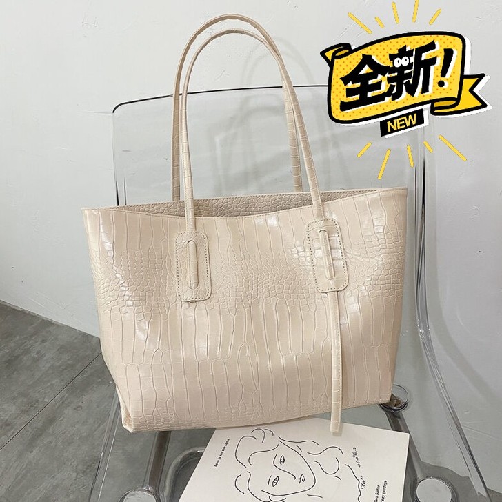 大容量女包新款单肩包网红ins超火手提包托...