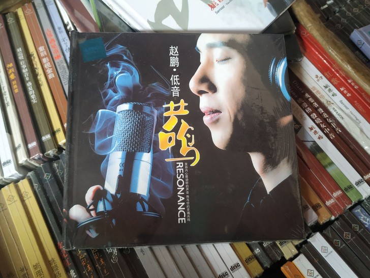 赵鹏 低音共鸣 无损黑胶cd碟