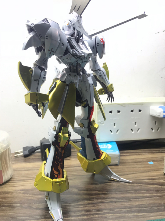 #展示交流#1/100五星物语雷德led ...