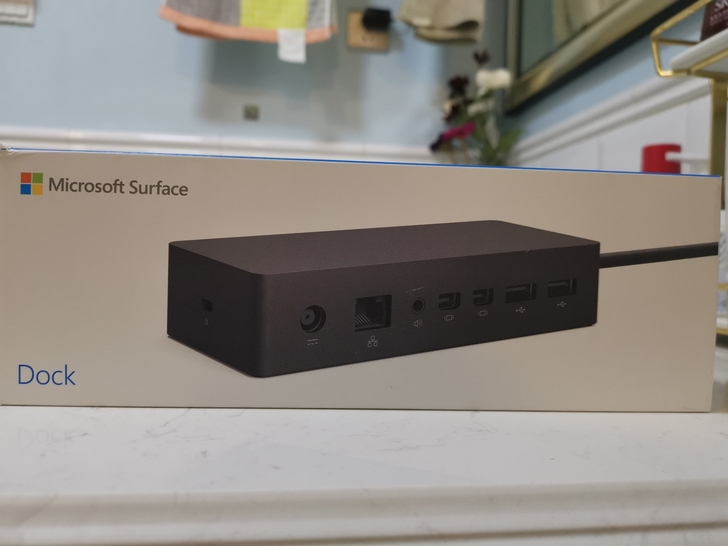 微软surface 扩展坞 全新。未拆封