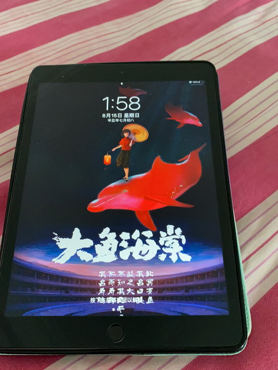 苹果ipad2019 第7代128g平板电...
